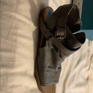 Blowfish BRISA Gray sandals
